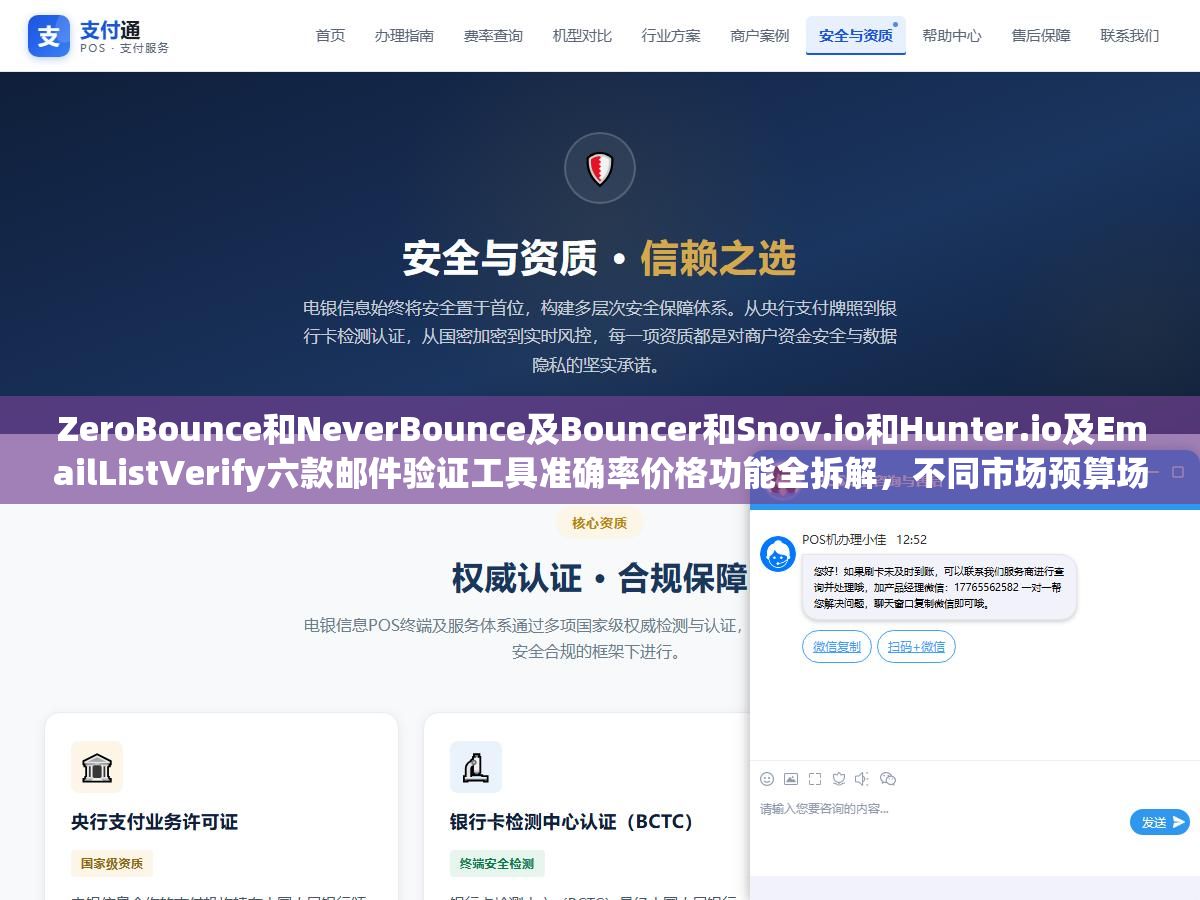 2 - ZeroBounce和NeverBounce及Bouncer和Snov.io和Hunter.io及EmailListVerify六款邮件验证工具准确率价格功能全拆解，不同市场预算场景如何选型 - UC建站系统