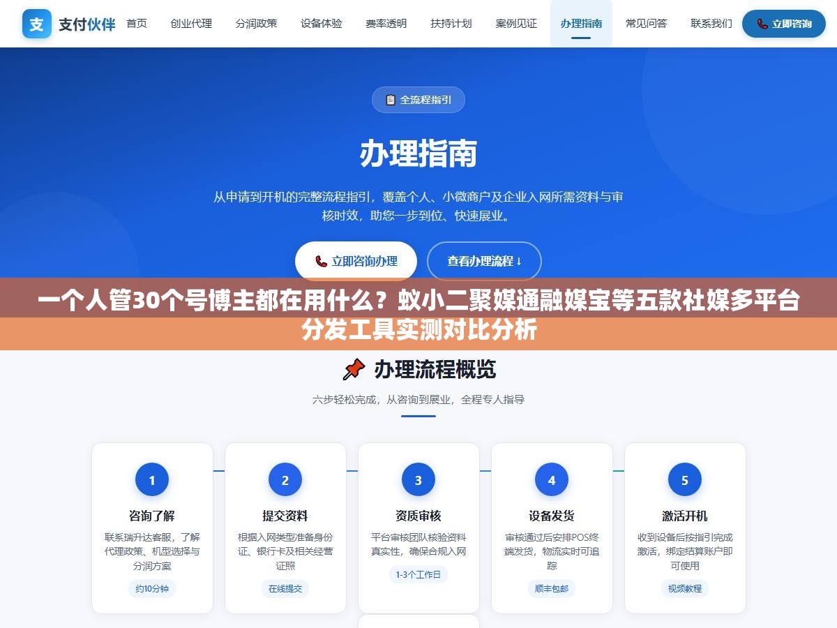 2 - 一个人管30个号博主都在用什么？蚁小二聚媒通融媒宝等五款社媒多平台分发工具实测对比分析 - UC建站系统