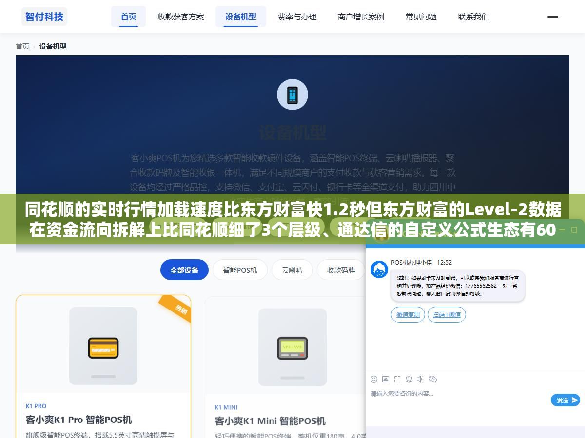 3 - 同花顺的实时行情加载速度比东方财富快1.2秒但东方财富的Level-2数据在资金流向拆解上比同花顺细了3个层级、通达信的自定义公式生态有6000多个第三方指标但学习门槛是三者里最高的、雪球不擅长看盘但社区里一篇深度分析的质量可能超过三家软件的AI诊股报告，8款免费行情软件各自的杀手锏和软肋 - UC建站系统