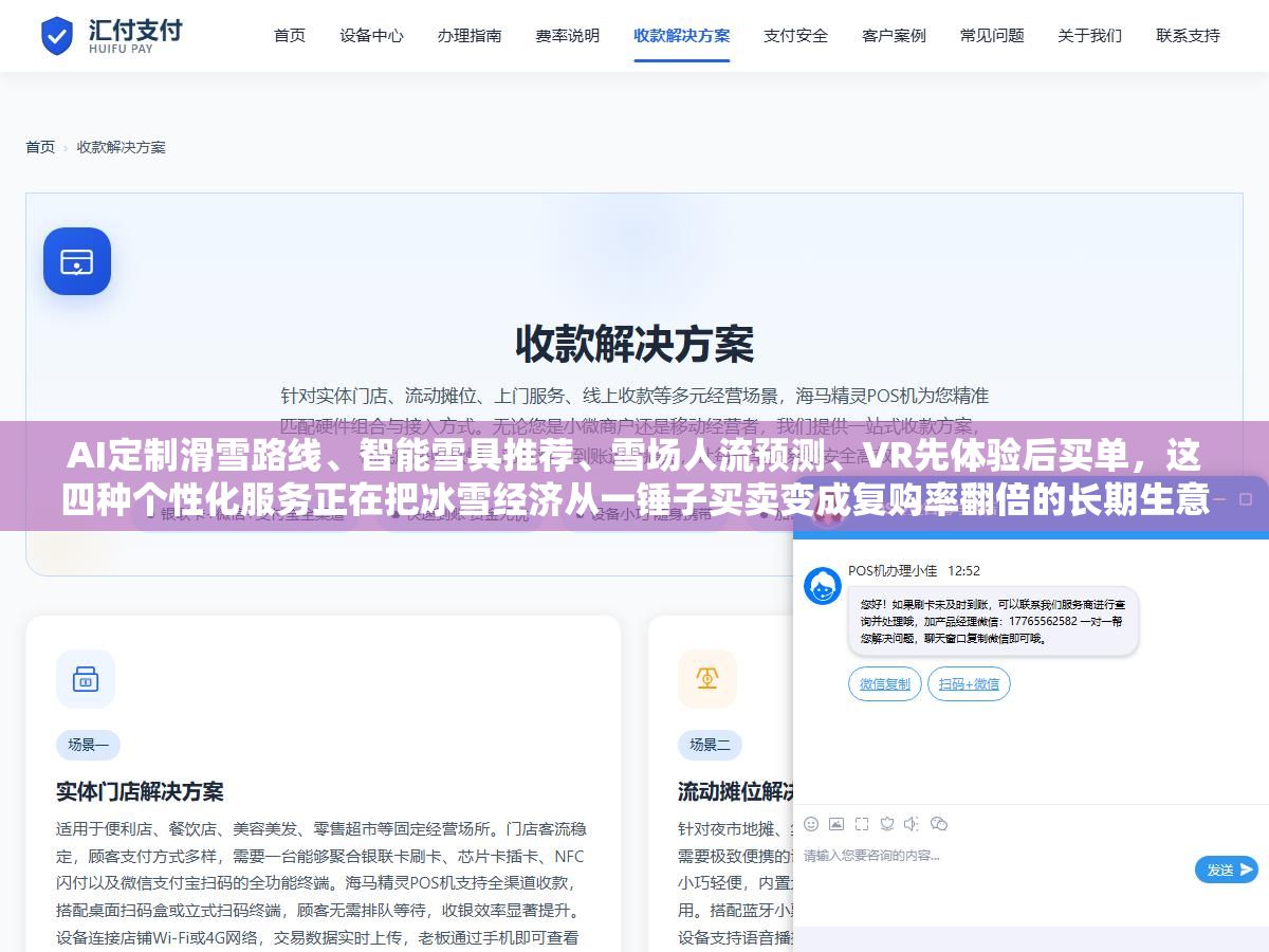 2 - AI定制滑雪路线、智能雪具推荐、雪场人流预测、VR先体验后买单，这四种个性化服务正在把冰雪经济从一锤子买卖变成复购率翻倍的长期生意，2026年冰雪旅游3.6亿人次的盘子靠什么撑起来 - UC建站系统