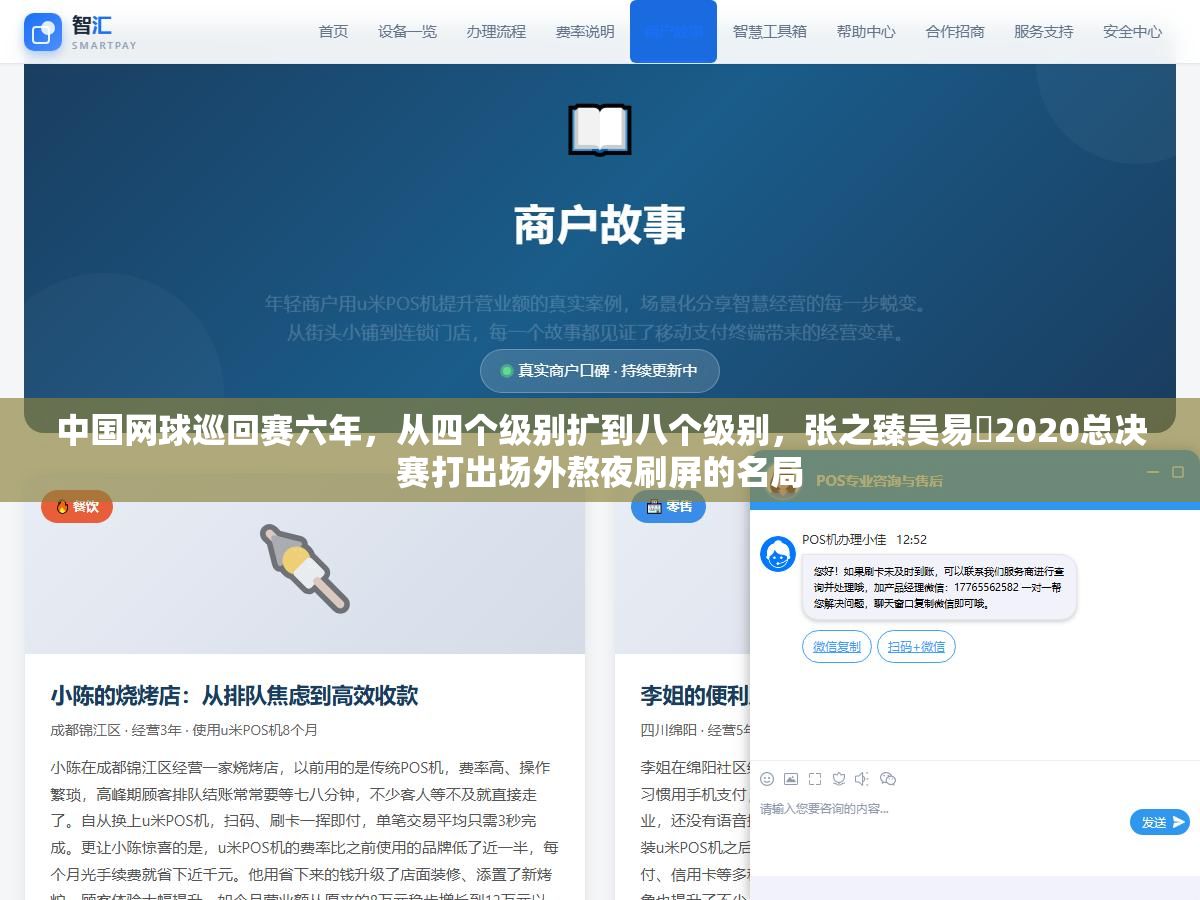 2 - 中国网球巡回赛六年，从四个级别扩到八个级别，张之臻吴易昺2020总决赛打出场外熬夜刷屏的名局 - UC建站系统