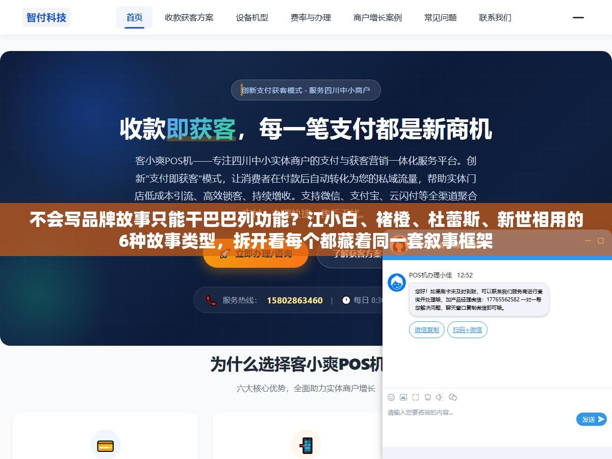 1 - 不会写品牌故事只能干巴巴列功能？江小白、褚橙、杜蕾斯、新世相用的6种故事类型，拆开看每个都藏着同一套叙事框架 - UC建站系统