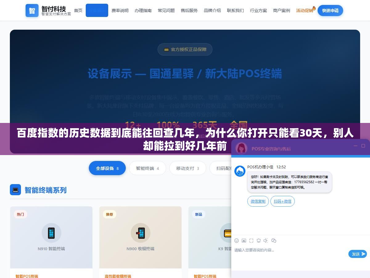 2 - 百度指数的历史数据到底能往回查几年，为什么你打开只能看30天，别人却能拉到好几年前 - UC建站系统