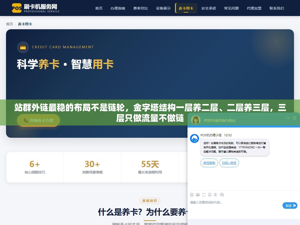 2 - 站群外链最稳的布局不是链轮，金字塔结构一层养二层、二层养三层，三层只做流量不做链 - UC建站系统