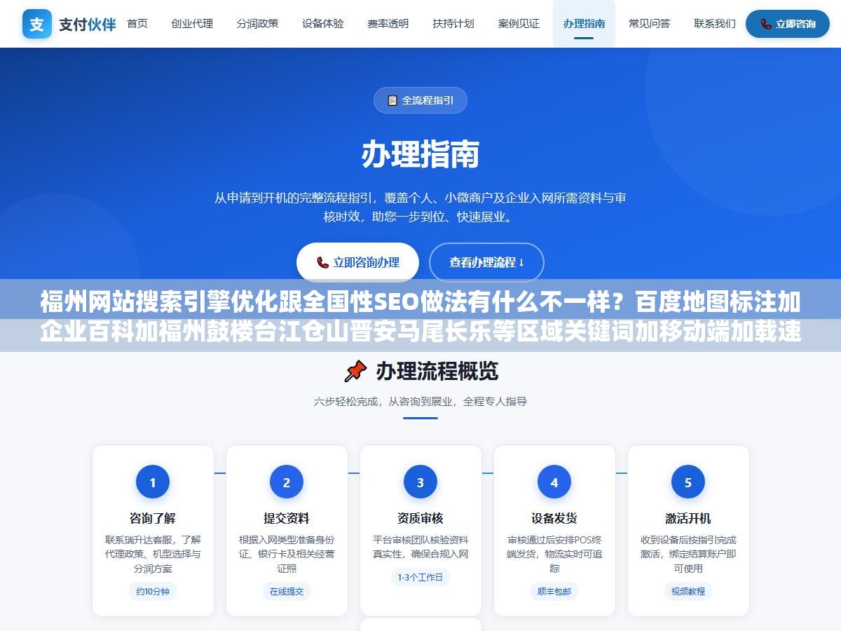 3 - 福州网站搜索引擎优化跟全国性SEO做法有什么不一样？百度地图标注加企业百科加福州鼓楼台江仓山晋安马尾长乐等区域关键词加移动端加载速度压到3秒内，2026年还要考虑豆包和文心一言等AI搜索的GEO优化 - UC建站系统