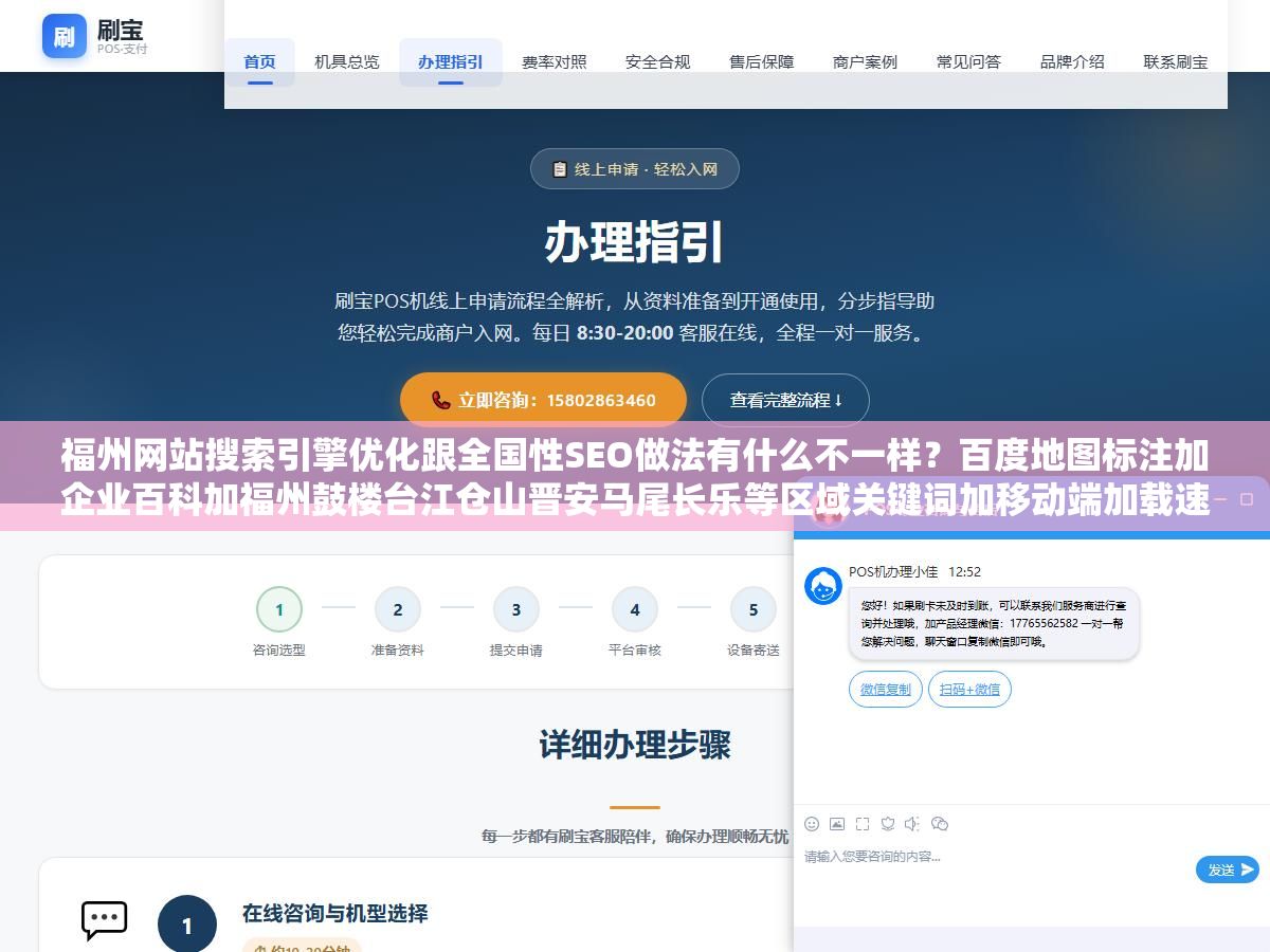 2 - 福州网站搜索引擎优化跟全国性SEO做法有什么不一样？百度地图标注加企业百科加福州鼓楼台江仓山晋安马尾长乐等区域关键词加移动端加载速度压到3秒内，2026年还要考虑豆包和文心一言等AI搜索的GEO优化 - UC建站系统