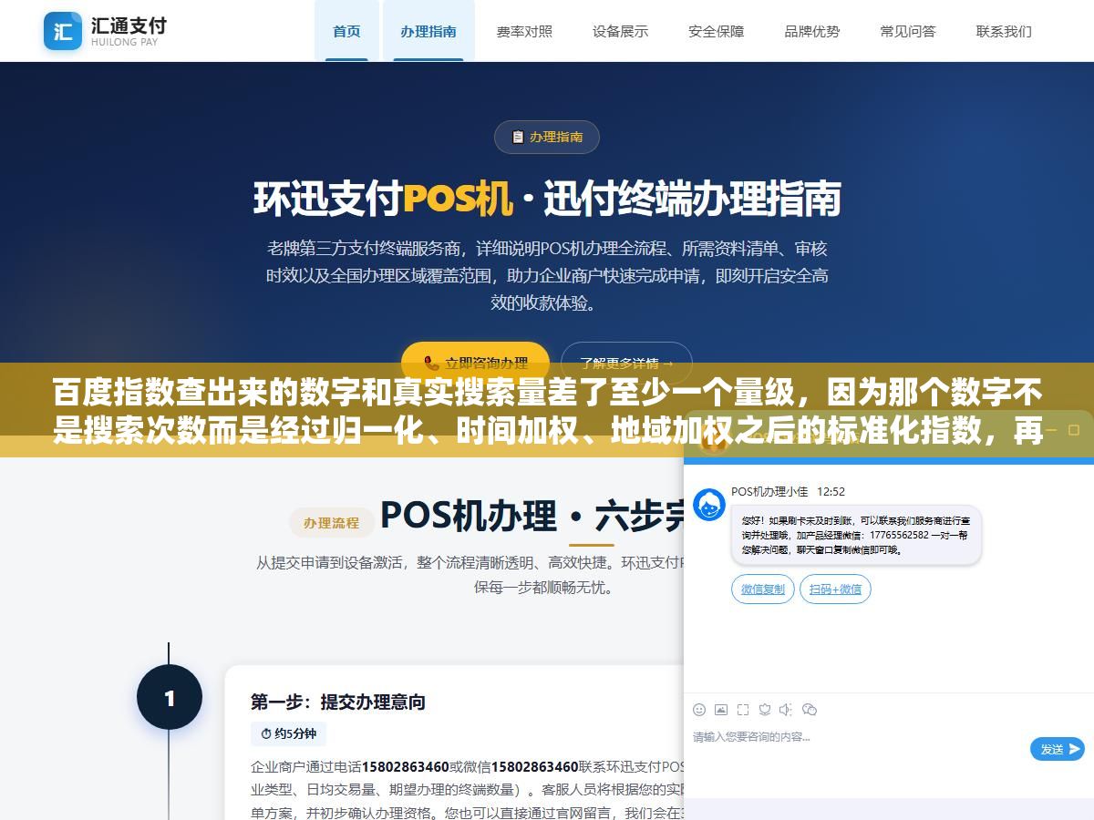3 - 百度指数查出来的数字和真实搜索量差了至少一个量级，因为那个数字不是搜索次数而是经过归一化、时间加权、地域加权之后的标准化指数，再加上SEO同行每天手动搜词查排名贡献的无效搜索量，以及广告位拦截的自然流量，把指数当真实搜索量用的人十个有九个在做错的关键词决策 - UC建站系统