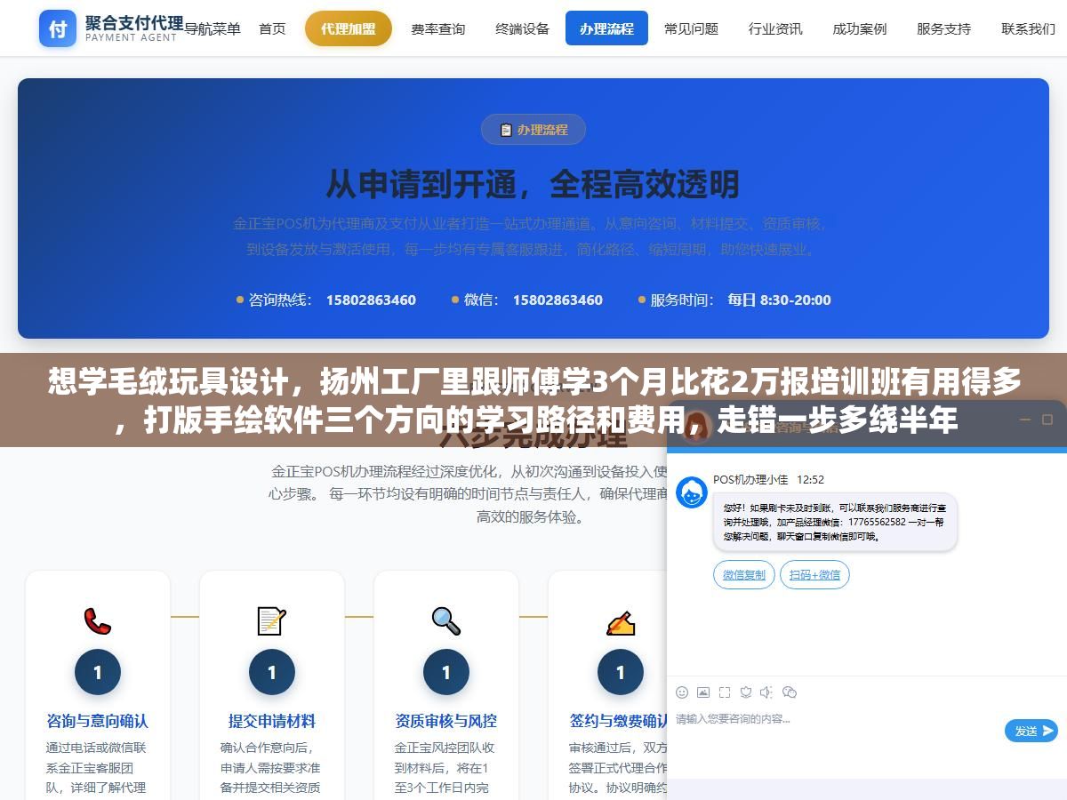 1 - 想学毛绒玩具设计，扬州工厂里跟师傅学3个月比花2万报培训班有用得多，打版手绘软件三个方向的学习路径和费用，走错一步多绕半年 - UC建站系统