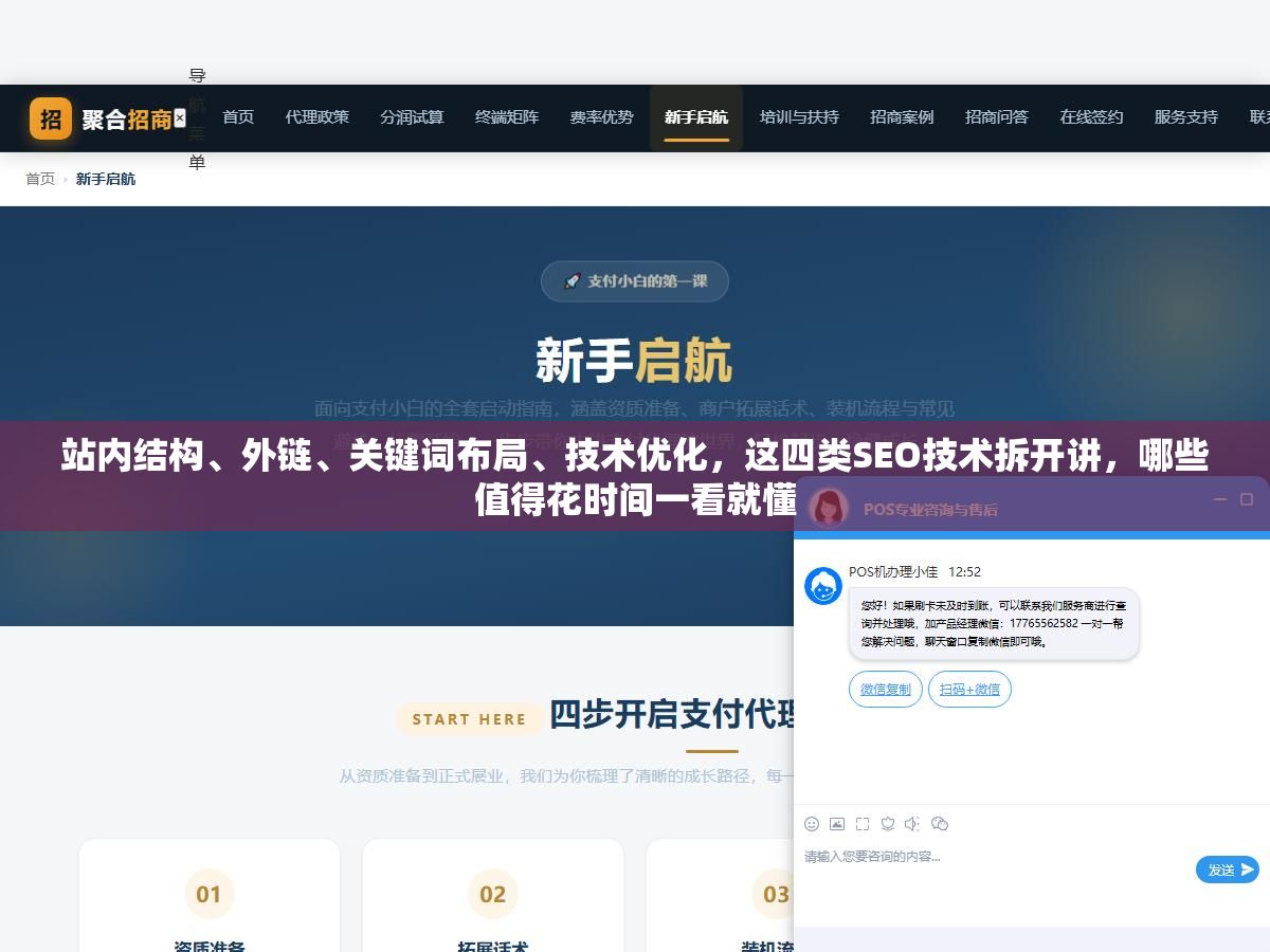 2 - 站内结构、外链、关键词布局、技术优化，这四类SEO技术拆开讲，哪些值得花时间一看就懂 - UC建站系统