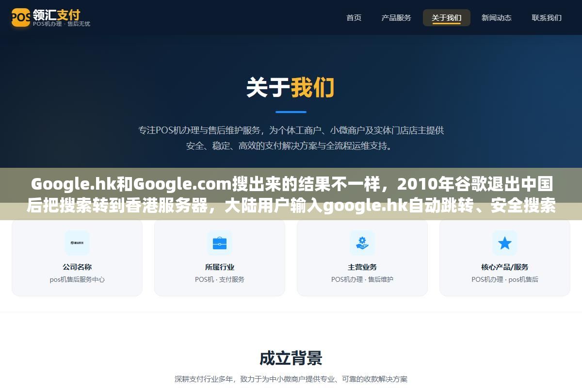 2 - Google.hk和Google.com搜出来的结果不一样，2010年谷歌退出中国后把搜索转到香港服务器，大陆用户输入google.hk自动跳转、安全搜索关不掉、外贸查排名结果漂移，这4个真相搞清楚了就不纠结 - UC建站系统