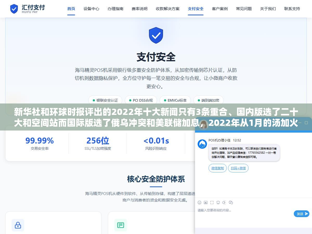 1 - 新华社和环球时报评出的2022年十大新闻只有3条重合、国内版选了二十大和空间站而国际版选了俄乌冲突和美联储加息，2022年从1月的汤加火山到12月的疫情防控转段这12个月里值得摘抄的重大新闻事件完整盘点 - UC建站系统