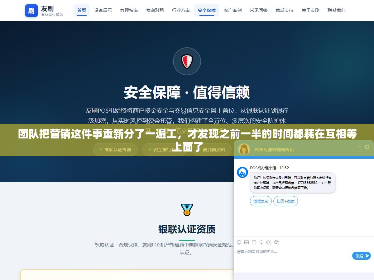 2 - 团队把营销这件事重新分了一遍工，才发现之前一半的时间都耗在互相等上面了 - UC建站系统