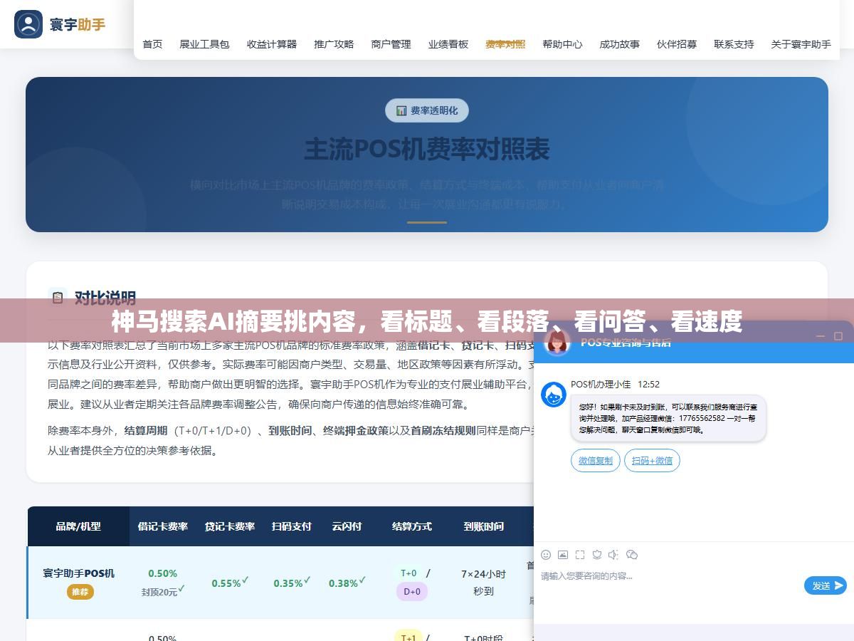 2 - 神马搜索AI摘要挑内容，看标题、看段落、看问答、看速度 - UC建站系统