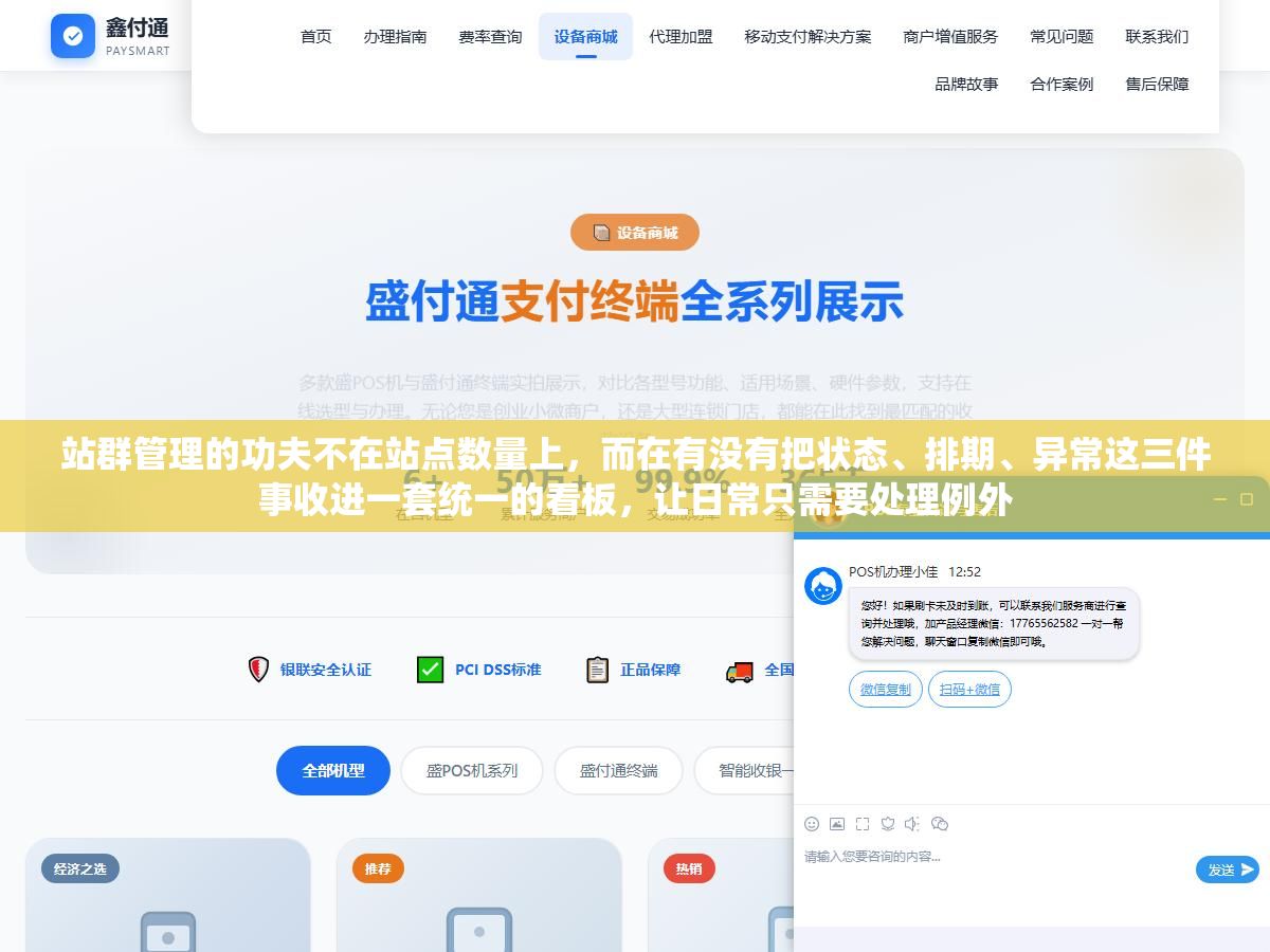 站群管理的功夫不在站点数量上,而在有没有把状态、排期、异常这三件事收进一套统一的看板,让日常只需要处理例外 1 - 站群管理的功夫不在站点数量上,而在有没有把状态、排期、异常这三件事收进一套统一的看板,让日常只需要处理例外 - UC建站系统