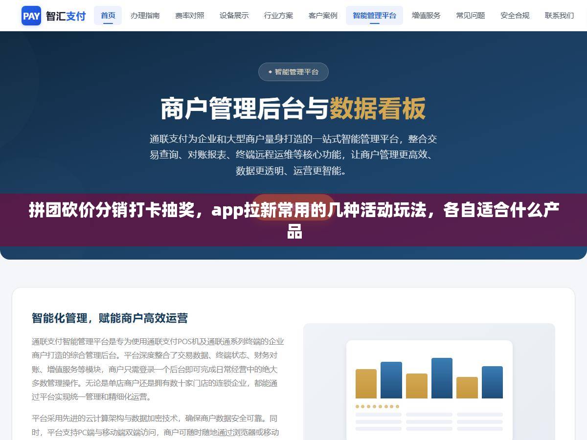 拼团砍价分销打卡抽奖，app拉新常用的几种活动玩法，各自适合什么产品