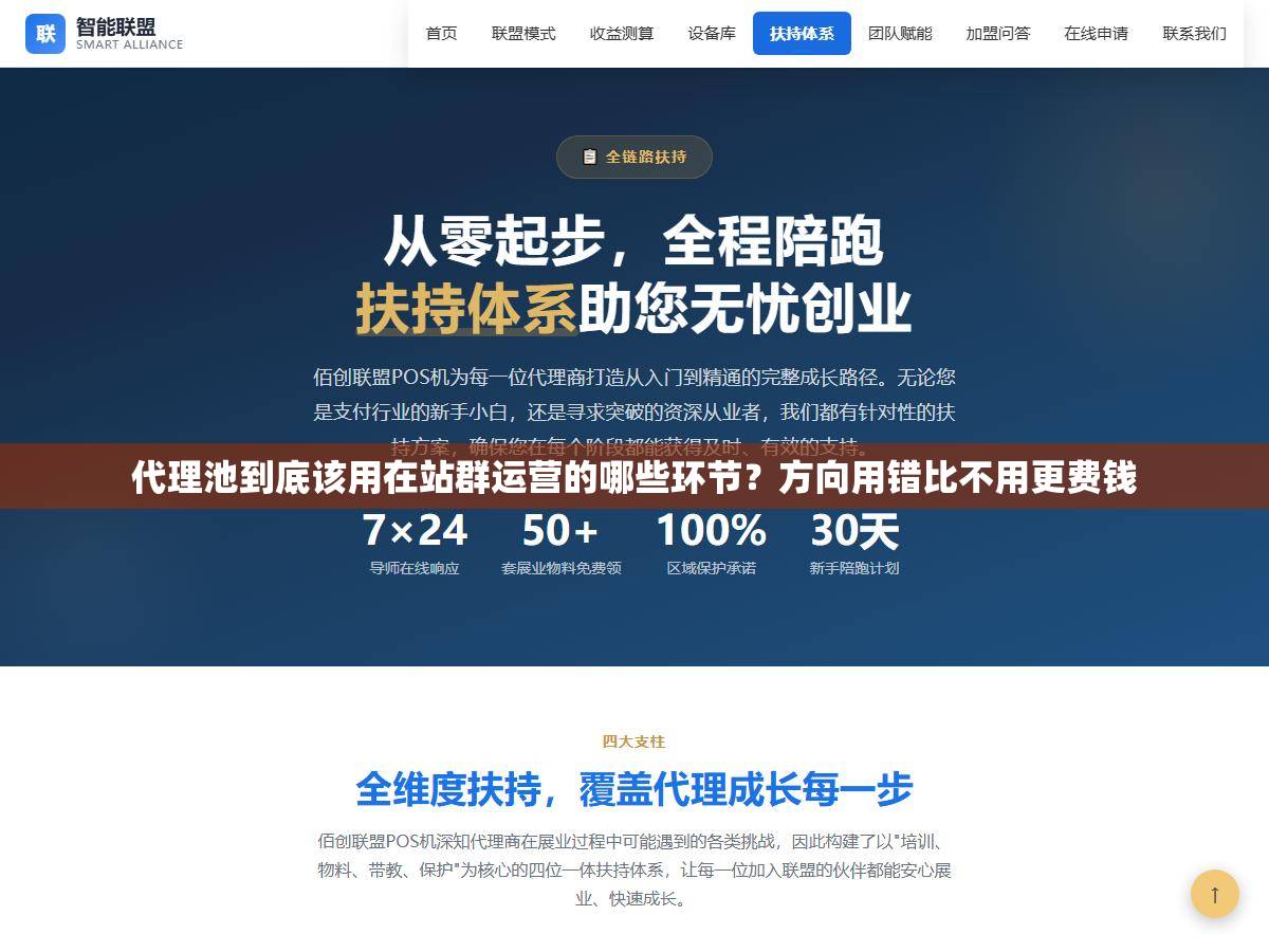 代理池到底该用在站群运营的哪些环节？方向用错比不用更费钱