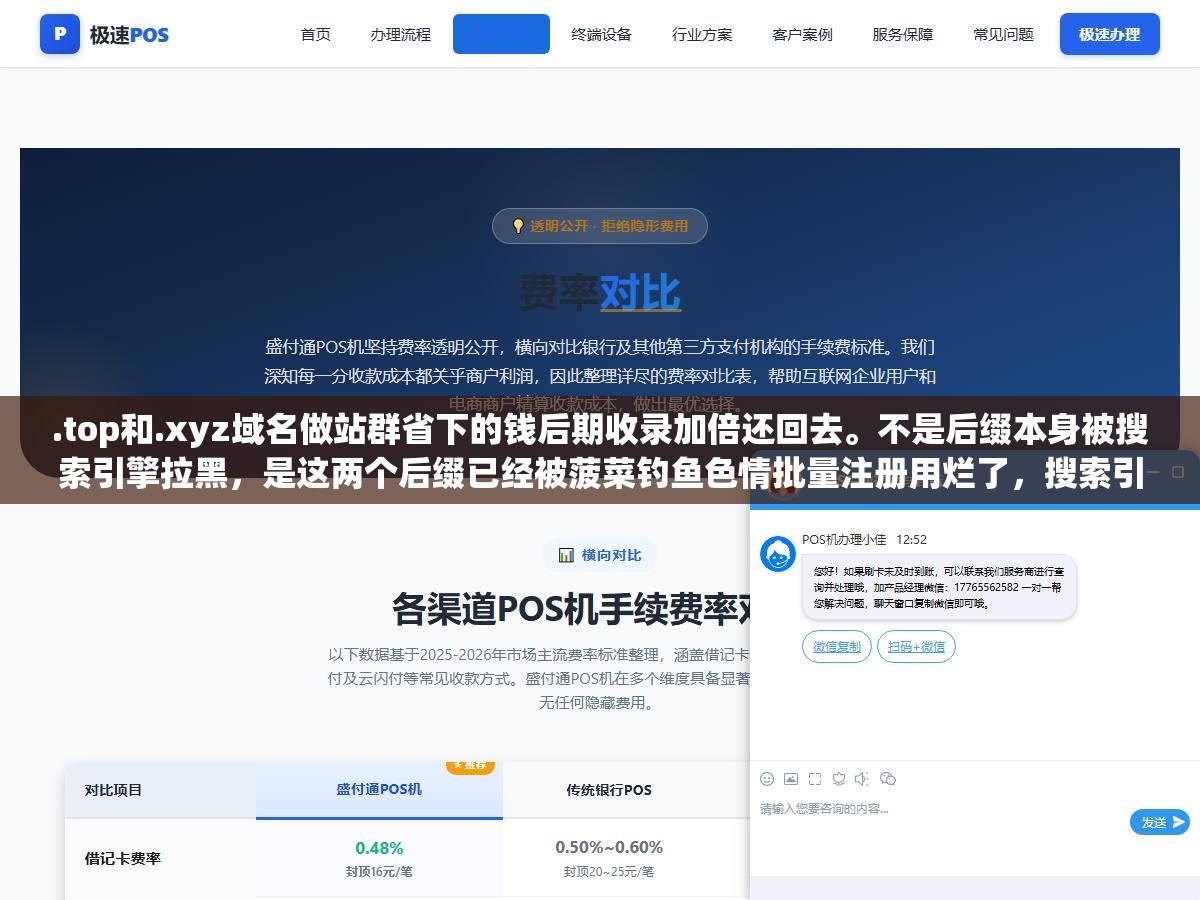 2 - .top和.xyz域名做站群省下的钱后期收录加倍还回去。不是后缀本身被搜索引擎拉黑，是这两个后缀已经被菠菜钓鱼色情批量注册用烂了，搜索引擎对新站有更高审核门槛。用它们做正经项目等于让裁判先扣你20分再上场 - UC建站系统