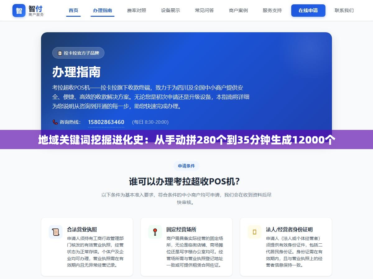 3 - 地域关键词挖掘进化史：从手动拼280个到35分钟生成12000个 - UC建站系统