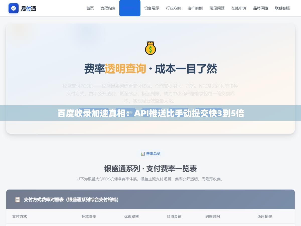 百度收录加速真相:API推送比手动提交快3到5倍 1 - 百度收录加速真相:API推送比手动提交快3到5倍 - UC建站系统