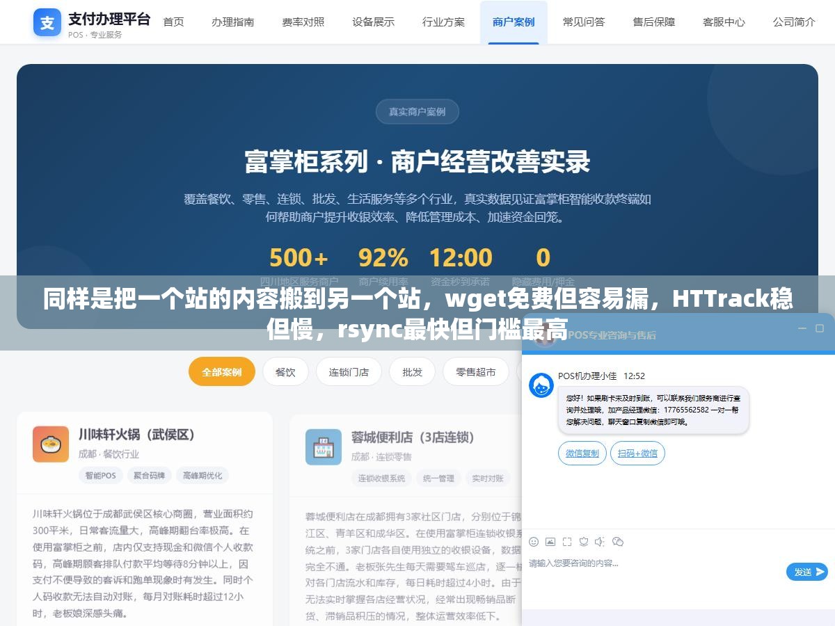 同样是把一个站的内容搬到另一个站,wget免费但容易漏,HTTrack稳但慢,rsync最快但门槛最高 3 - 同样是把一个站的内容搬到另一个站,wget免费但容易漏,HTTrack稳但慢,rsync最快但门槛最高 - UC建站系统