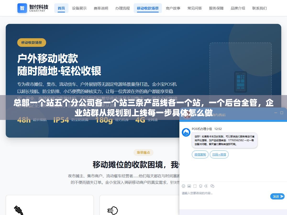 总部一个站五个分公司各一个站三条产品线各一个站,一个后台全管,企业站群从规划到上线每一步具体怎么做 1 - 总部一个站五个分公司各一个站三条产品线各一个站,一个后台全管,企业站群从规划到上线每一步具体怎么做 - UC建站系统
