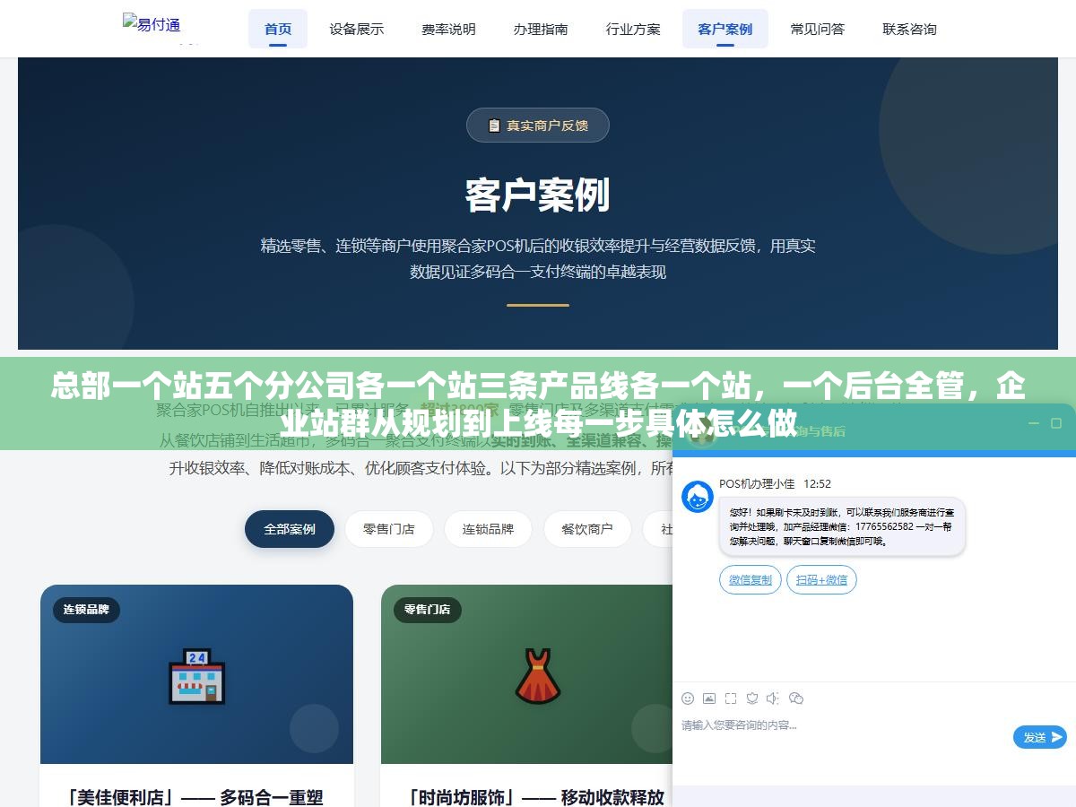 总部一个站五个分公司各一个站三条产品线各一个站,一个后台全管,企业站群从规划到上线每一步具体怎么做 2 - 总部一个站五个分公司各一个站三条产品线各一个站,一个后台全管,企业站群从规划到上线每一步具体怎么做 - UC建站系统