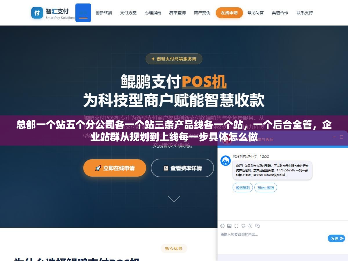 总部一个站五个分公司各一个站三条产品线各一个站,一个后台全管,企业站群从规划到上线每一步具体怎么做 3 - 总部一个站五个分公司各一个站三条产品线各一个站,一个后台全管,企业站群从规划到上线每一步具体怎么做 - UC建站系统