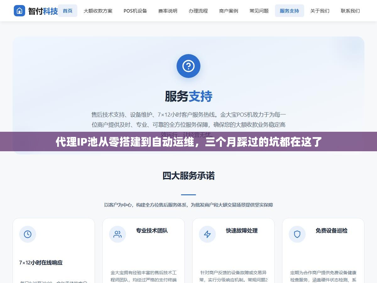 代理IP池从零搭建到自动运维,三个月踩过的坑都在这了 2 - 代理IP池从零搭建到自动运维,三个月踩过的坑都在这了 - UC建站系统