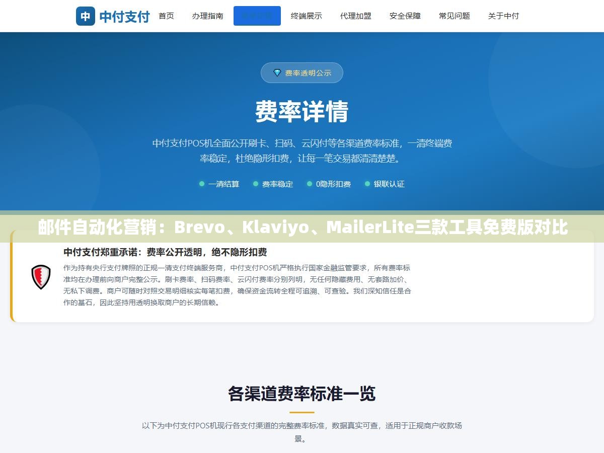 2 - 邮件自动化营销：Brevo、Klaviyo、MailerLite三款工具免费版对比 - UC建站系统