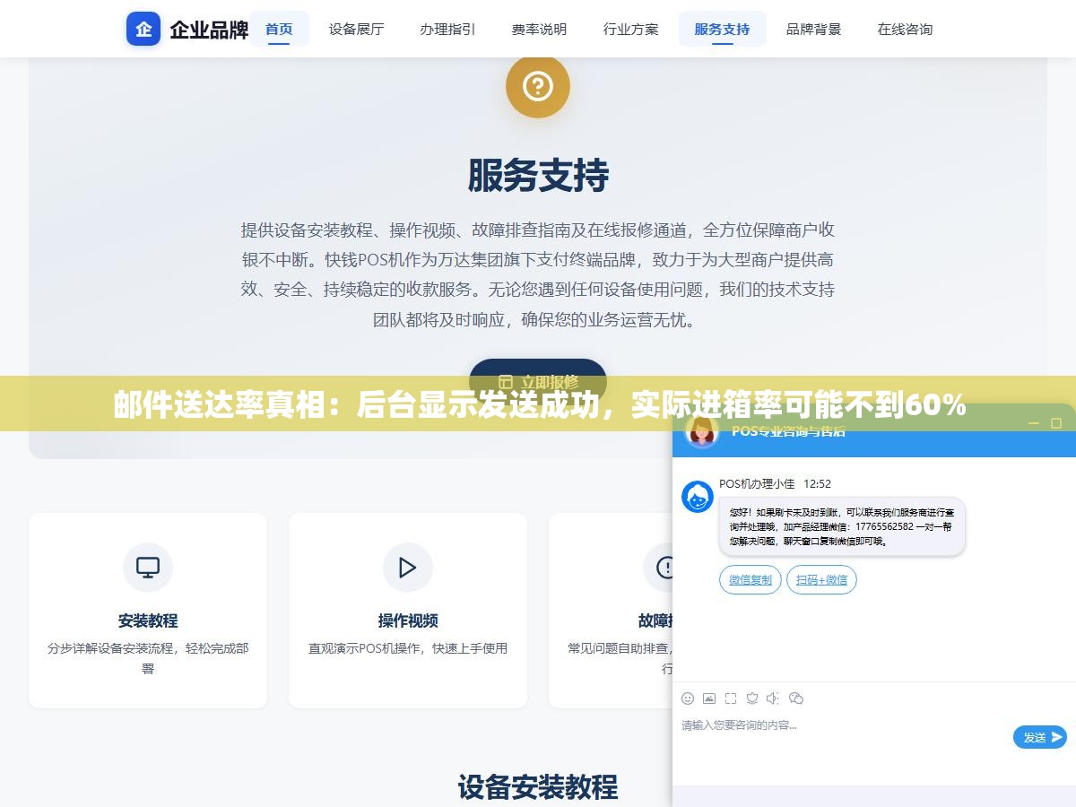 3 - 邮件送达率真相：后台显示发送成功，实际进箱率可能不到60% - UC建站系统