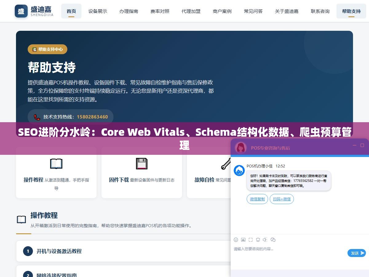 2 - SEO进阶分水岭：Core Web Vitals、Schema结构化数据、爬虫预算管理 - UC建站系统