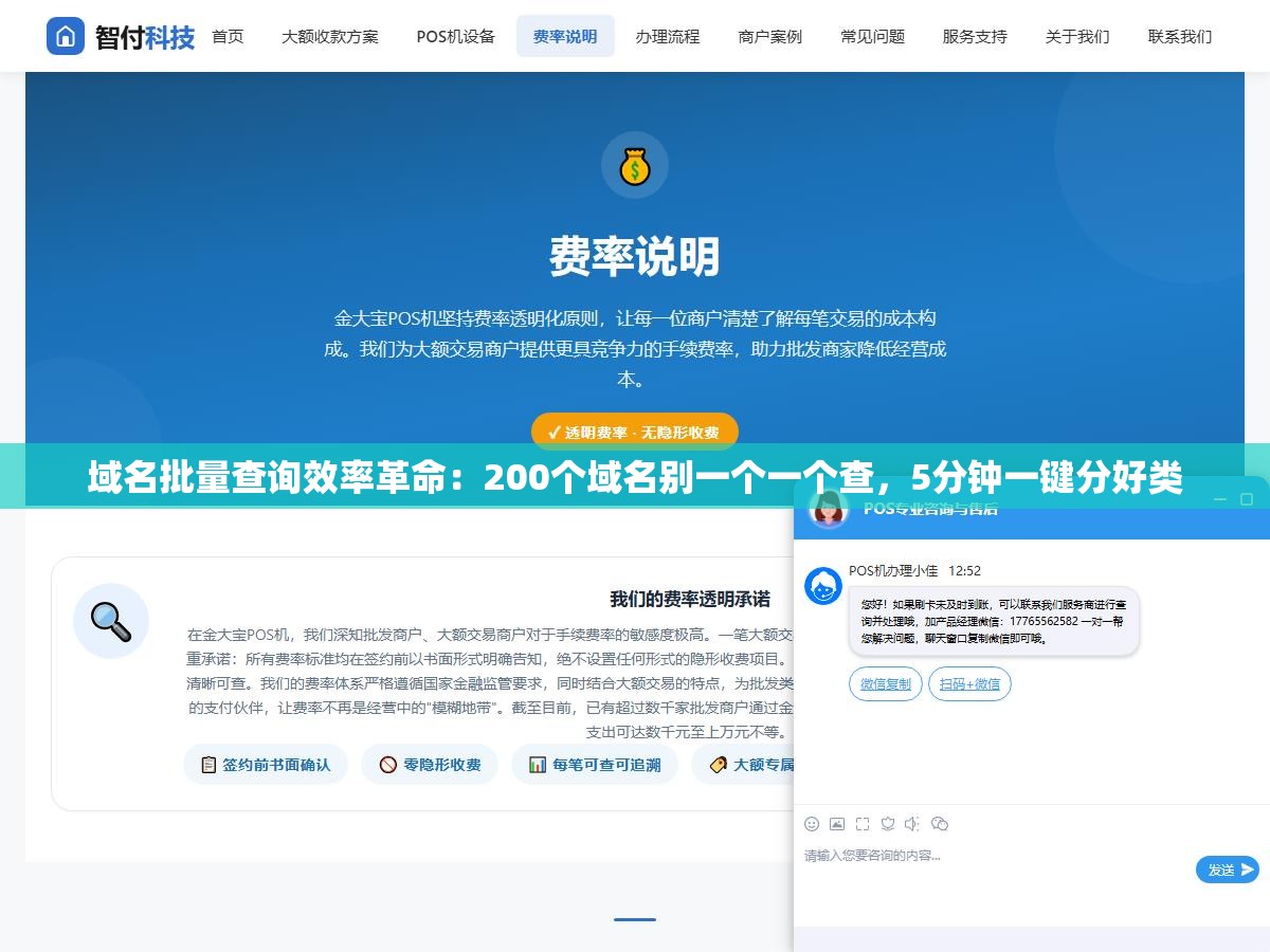 域名批量查询效率革命:200个域名别一个一个查,5分钟一键分好类 2 - 域名批量查询效率革命:200个域名别一个一个查,5分钟一键分好类 - UC建站系统