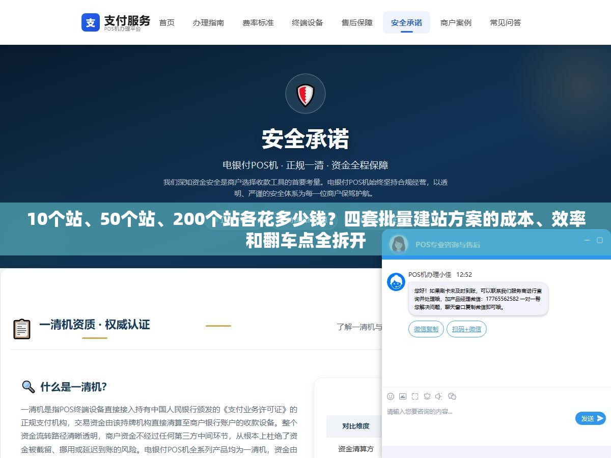 2 - 10个站、50个站、200个站各花多少钱？四套批量建站方案的成本、效率和翻车点全拆开 - UC建站系统