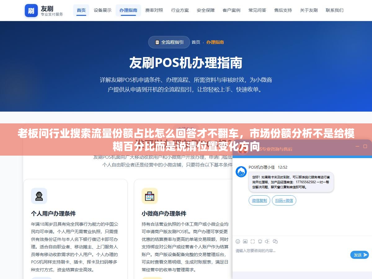 老板问行业搜索流量份额占比怎么回答才不翻车,市场份额分析不是给模糊百分比而是说清位置变化方向 2 - 老板问行业搜索流量份额占比怎么回答才不翻车,市场份额分析不是给模糊百分比而是说清位置变化方向 - UC建站系统