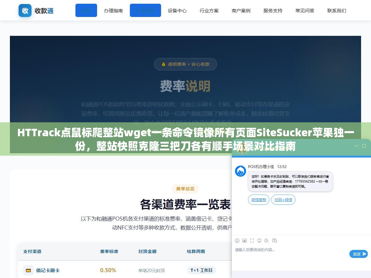 HTTrack点鼠标爬整站wget一条命令镜像所有页面SiteSucker苹果独一份,整站快照克隆三把刀各有顺手场景对比指南 3 - HTTrack点鼠标爬整站wget一条命令镜像所有页面SiteSucker苹果独一份,整站快照克隆三把刀各有顺手场景对比指南 - UC建站系统
