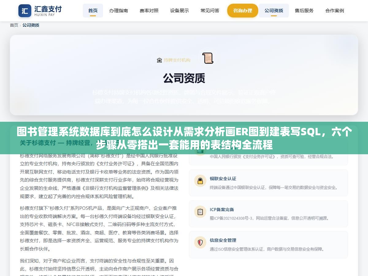 3 - 图书管理系统数据库到底怎么设计从需求分析画ER图到建表写SQL，六个步骤从零搭出一套能用的表结构全流程 - UC建站系统