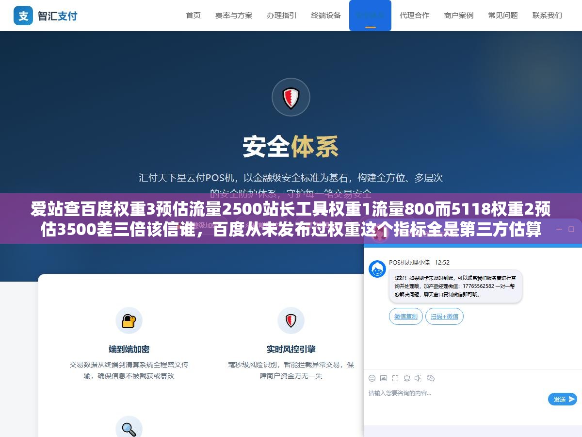 爱站查百度权重3预估流量2500站长工具权重1流量800而5118权重2预估3500差三倍该信谁,百度从未发布过权重这个指标全是第三方估算 2 - 爱站查百度权重3预估流量2500站长工具权重1流量800而5118权重2预估3500差三倍该信谁,百度从未发布过权重这个指标全是第三方估算 - UC建站系统