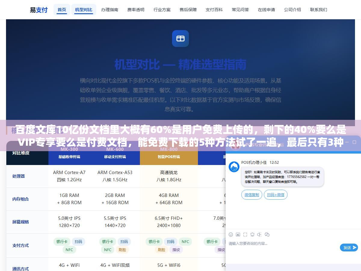 百度文库10亿份文档里大概有60%是用户免费上传的,剩下的40%要么是VIP专享要么是付费文档,能免费下载的5种方法试了一遍,最后只有3种对2026年8月还有效 2 - 百度文库10亿份文档里大概有60%是用户免费上传的,剩下的40%要么是VIP专享要么是付费文档,能免费下载的5种方法试了一遍,最后只有3种对2026年8月还有效 - UC建站系统