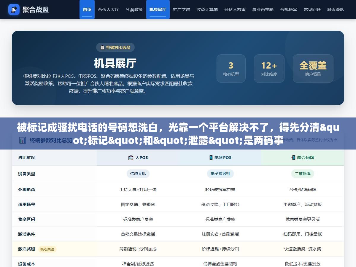 被标记成骚扰电话的号码想洗白,光靠一个平台解决不了,得先分清"标记"和"泄露"是两码事 3 - 被标记成骚扰电话的号码想洗白,光靠一个平台解决不了,得先分清"标记"和"泄露"是两码事 - UC建站系统