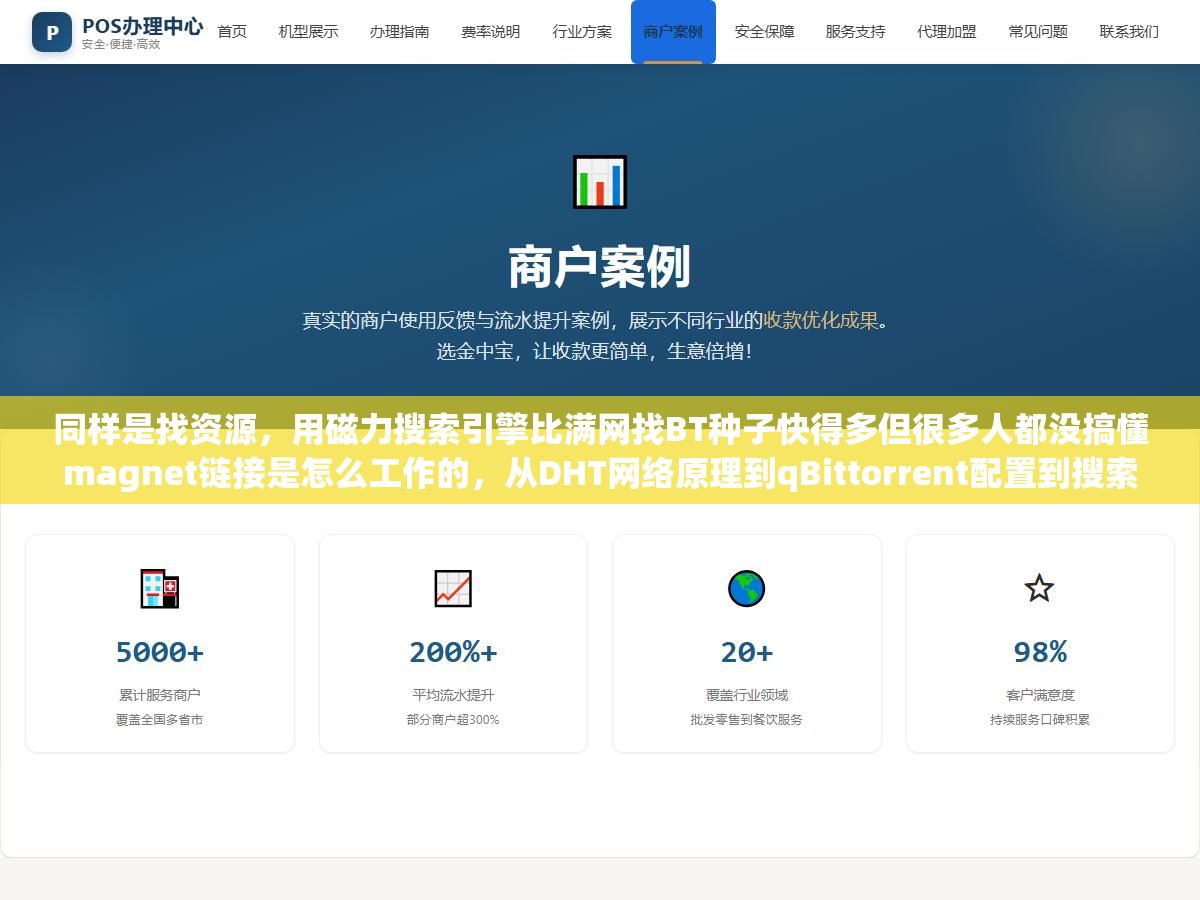 同样是找资源,用磁力搜索引擎比满网找BT种子快得多但很多人都没搞懂magnet链接是怎么工作的,从DHT网络原理到qBittorrent配置到搜索结果筛选,把磁力搜索从入门到能用的四个环节拆开说清楚 3 - 同样是找资源,用磁力搜索引擎比满网找BT种子快得多但很多人都没搞懂magnet链接是怎么工作的,从DHT网络原理到qBittorrent配置到搜索结果筛选,把磁力搜索从入门到能用的四个环节拆开说清楚 - UC建站系统