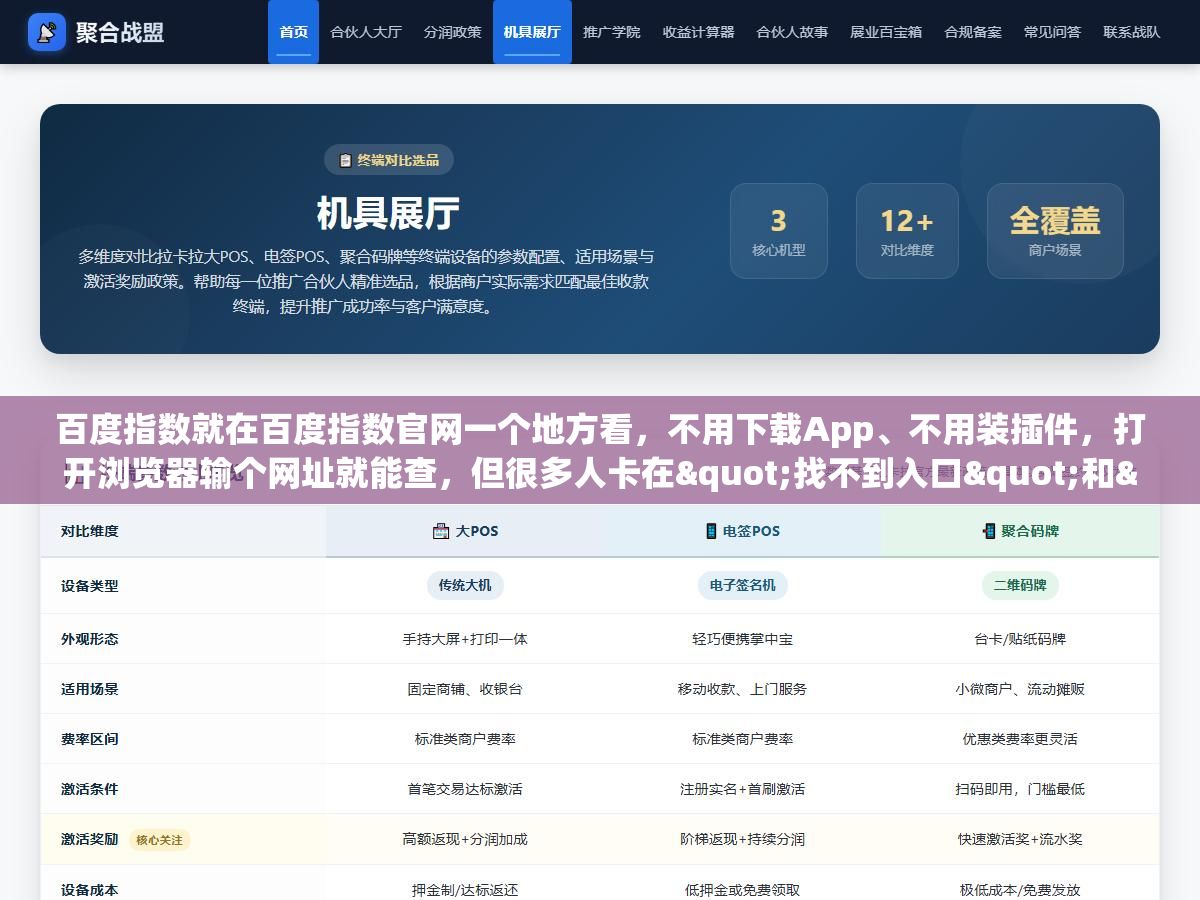 百度指数就在百度指数官网一个地方看,不用下载App、不用装插件,打开浏览器输个网址就能查,但很多人卡在"找不到入口"和"看不懂那一堆折线图"这两件事上 3 - 百度指数就在百度指数官网一个地方看,不用下载App、不用装插件,打开浏览器输个网址就能查,但很多人卡在"找不到入口"和"看不懂那一堆折线图"这两件事上 - UC建站系统
