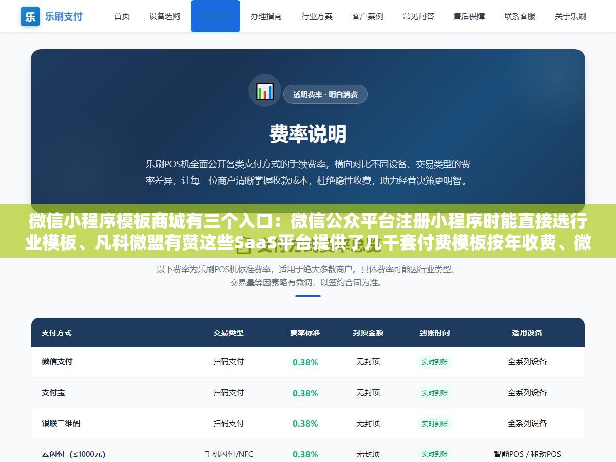 微信小程序模板商城有三个入口:微信公众平台注册小程序时能直接选行业模板、凡科微盟有赞这些SaaS平台提供了几千套付费模板按年收费、微信开发者工具里的模板库可以免费下载代码级模板自己改,三个入口对应三种需求门槛和成本完全不一样 3 - 微信小程序模板商城有三个入口:微信公众平台注册小程序时能直接选行业模板、凡科微盟有赞这些SaaS平台提供了几千套付费模板按年收费、微信开发者工具里的模板库可以免费下载代码级模板自己改,三个入口对应三种需求门槛和成本完全不一样 - UC建站系统