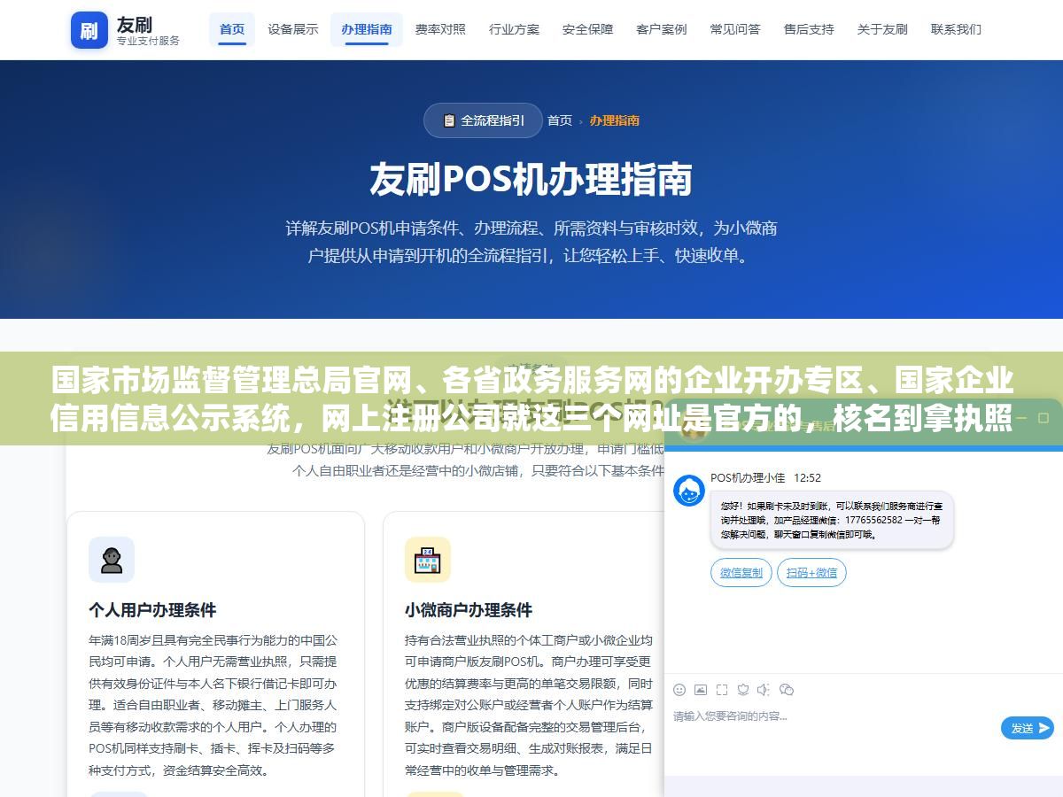 国家市场监督管理总局官网、各省政务服务网的企业开办专区、国家企业信用信息公示系统,网上注册公司就这三个网址是官方的,核名到拿执照全程电子化最快3天搞定,代办收500到3000块帮你跑腿但材料还是得你自己准备 2 - 国家市场监督管理总局官网、各省政务服务网的企业开办专区、国家企业信用信息公示系统,网上注册公司就这三个网址是官方的,核名到拿执照全程电子化最快3天搞定,代办收500到3000块帮你跑腿但材料还是得你自己准备 - UC建站系统