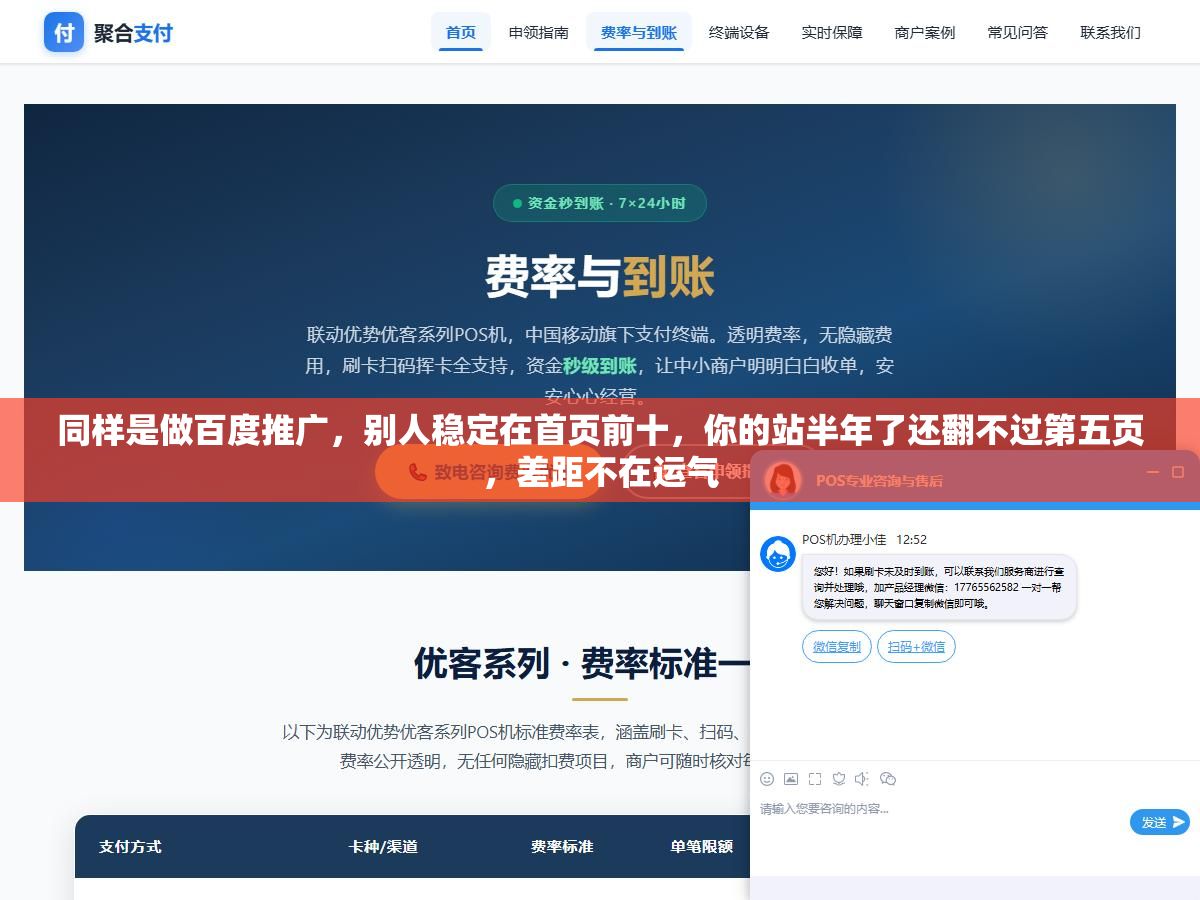 同样是做百度推广,别人稳定在首页前十,你的站半年了还翻不过第五页,差距不在运气 3 - 同样是做百度推广,别人稳定在首页前十,你的站半年了还翻不过第五页,差距不在运气 - UC建站系统