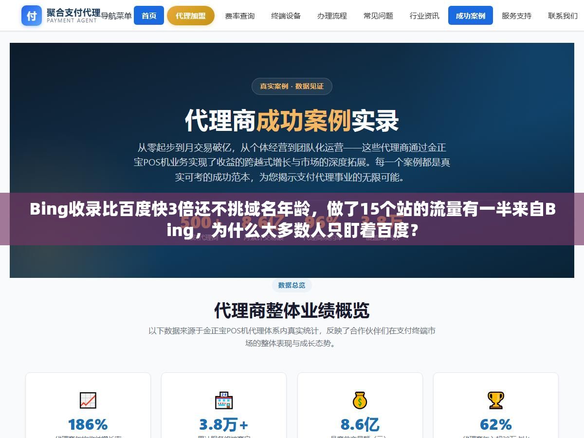 Bing收录比百度快3倍还不挑域名年龄,做了15个站的流量有一半来自Bing,为什么大多数人只盯着百度? 3 - Bing收录比百度快3倍还不挑域名年龄,做了15个站的流量有一半来自Bing,为什么大多数人只盯着百度? - UC建站系统
