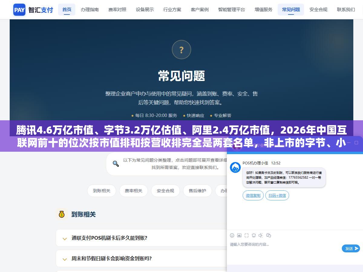 腾讯4.6万亿市值、字节3.2万亿估值、阿里2.4万亿市值,2026年中国互联网前十的位次按市值排和按营收排完全是两套名单,非上市的字节、小红书、蚂蚁实力藏在榜单之外,求职、投资、找外包看这十家公司的核心业务和护城河才能做对选择 3 - 腾讯4.6万亿市值、字节3.2万亿估值、阿里2.4万亿市值,2026年中国互联网前十的位次按市值排和按营收排完全是两套名单,非上市的字节、小红书、蚂蚁实力藏在榜单之外,求职、投资、找外包看这十家公司的核心业务和护城河才能做对选择 - UC建站系统