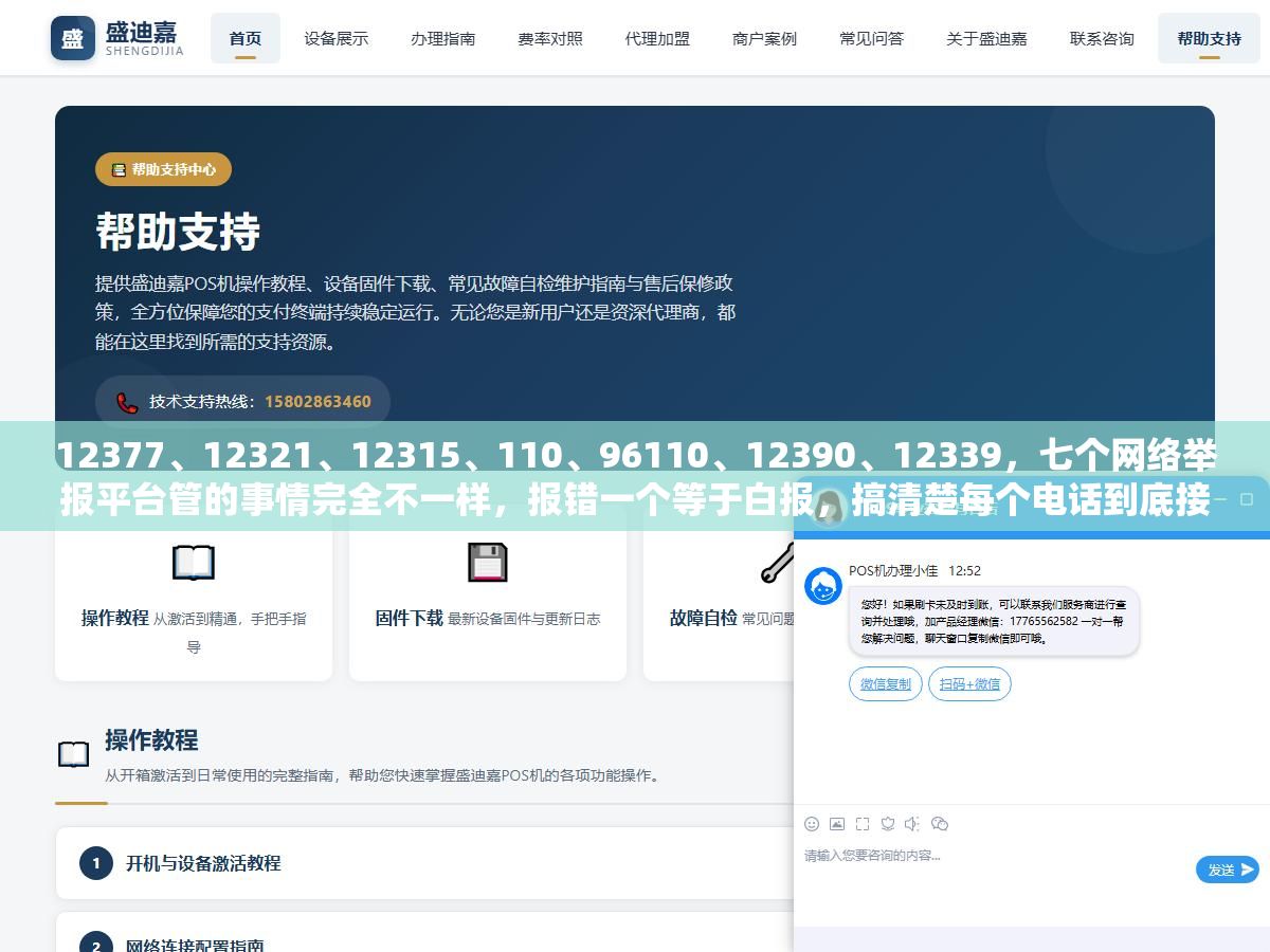 12377、12321、12315、110、96110、12390、12339,七个网络举报平台管的事情完全不一样,报错一个等于白报,搞清楚每个电话到底接什么类型的投诉比记住号码本身重要十倍 3 - 12377、12321、12315、110、96110、12390、12339,七个网络举报平台管的事情完全不一样,报错一个等于白报,搞清楚每个电话到底接什么类型的投诉比记住号码本身重要十倍 - UC建站系统
