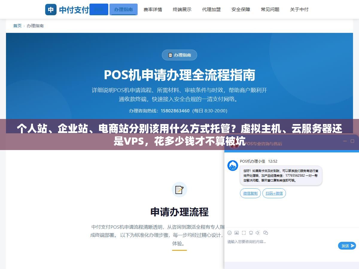 个人站、企业站、电商站分别该用什么方式托管?虚拟主机、云服务器还是VPS,花多少钱才不算被坑 1 - 个人站、企业站、电商站分别该用什么方式托管?虚拟主机、云服务器还是VPS,花多少钱才不算被坑 - UC建站系统