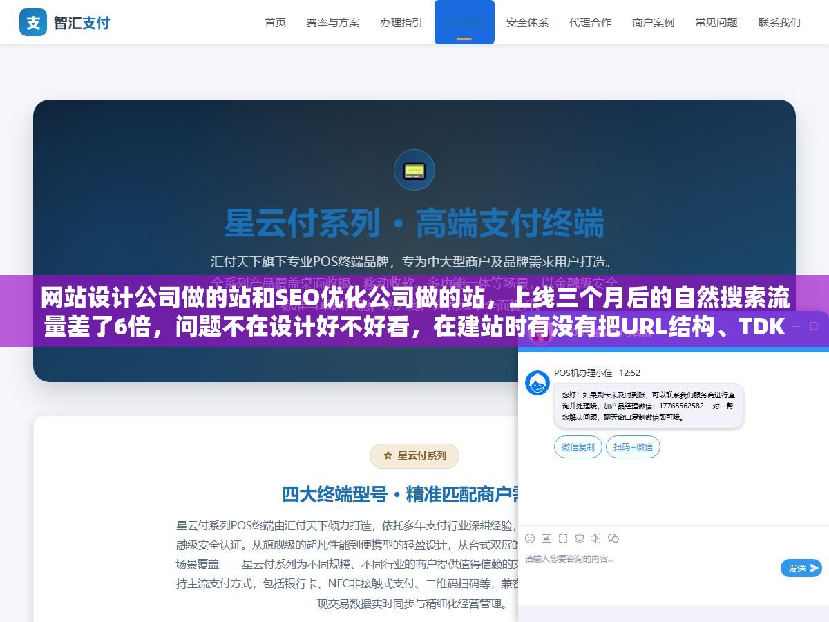 网站设计公司做的站和SEO优化公司做的站,上线三个月后的自然搜索流量差了6倍,问题不在设计好不好看,在建站时有没有把URL结构、TDK标签、内链布局和移动端适配这四样东西写进需求文档里 2 - 网站设计公司做的站和SEO优化公司做的站,上线三个月后的自然搜索流量差了6倍,问题不在设计好不好看,在建站时有没有把URL结构、TDK标签、内链布局和移动端适配这四样东西写进需求文档里 - UC建站系统