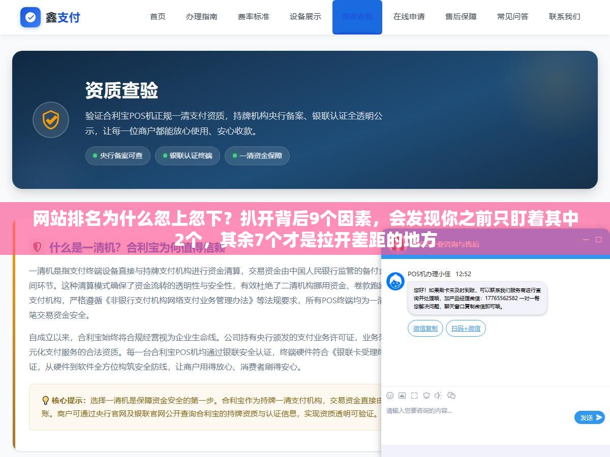 网站排名为什么忽上忽下?扒开背后9个因素,会发现你之前只盯着其中2个,其余7个才是拉开差距的地方 2 - 网站排名为什么忽上忽下?扒开背后9个因素,会发现你之前只盯着其中2个,其余7个才是拉开差距的地方 - UC建站系统